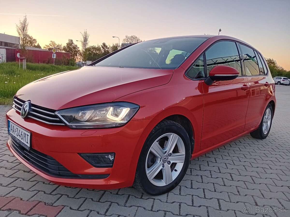 VW Golf Sportsvan 2.0 Tdi 110kw DSG,Webasto,Acc - 2