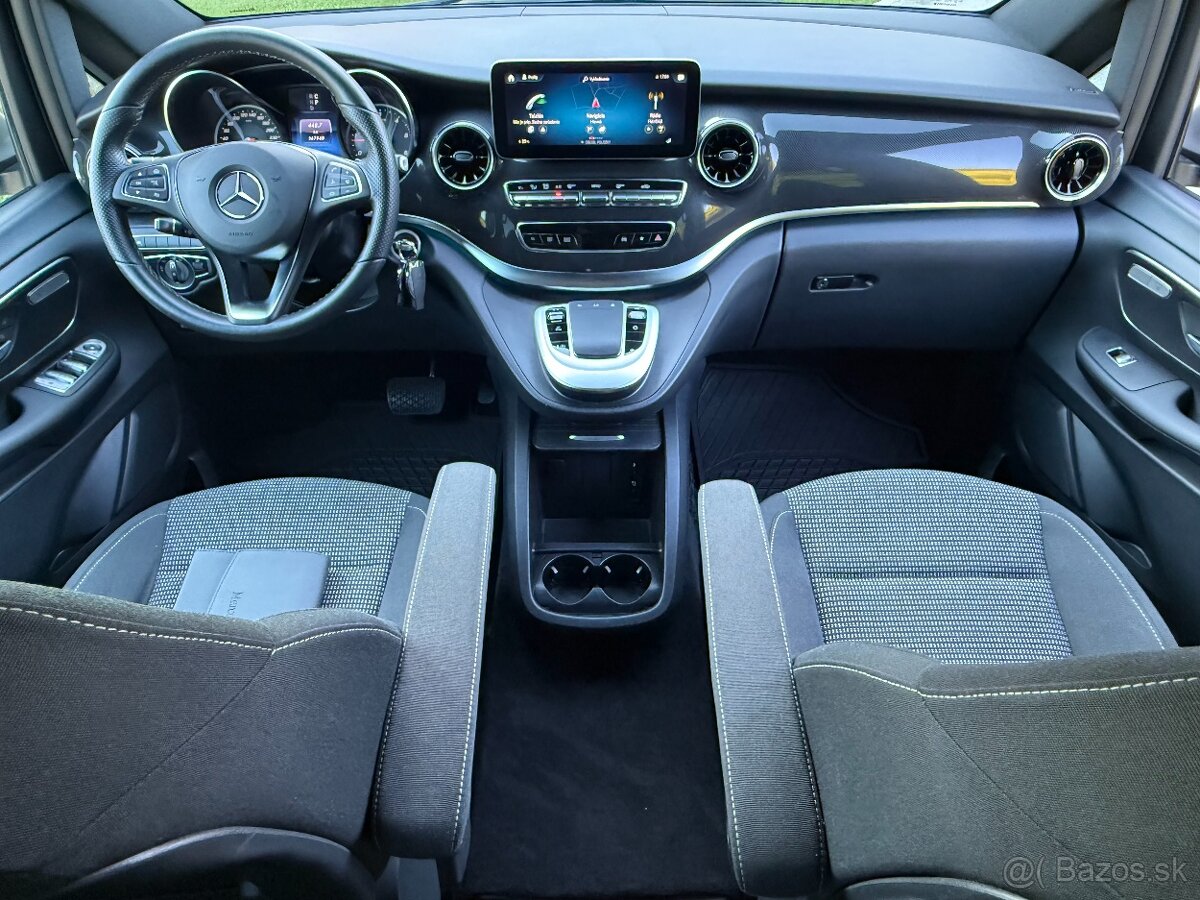 MERCEDES-Benz Vtrieda V220d Avantgarde Lang A/T- ODPOCET DPH - 2
