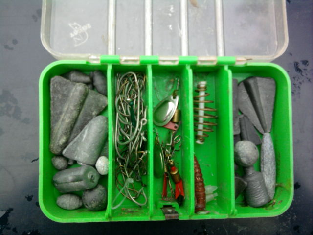 Staré Retro Rybárske potreby a pomôcky (éra ČSSR-ČSFR) - 2