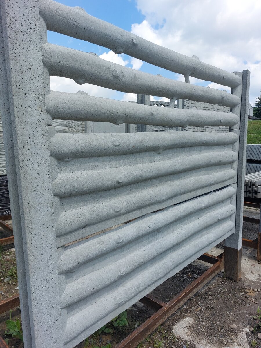 Betonove oplotenie, pletivo, podhrabove dosky - 2