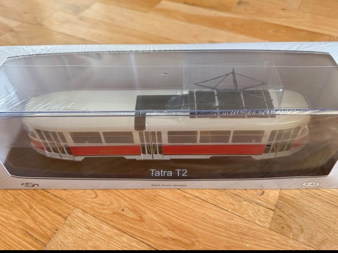 Tramvaj T2 Model 1:43 - 2