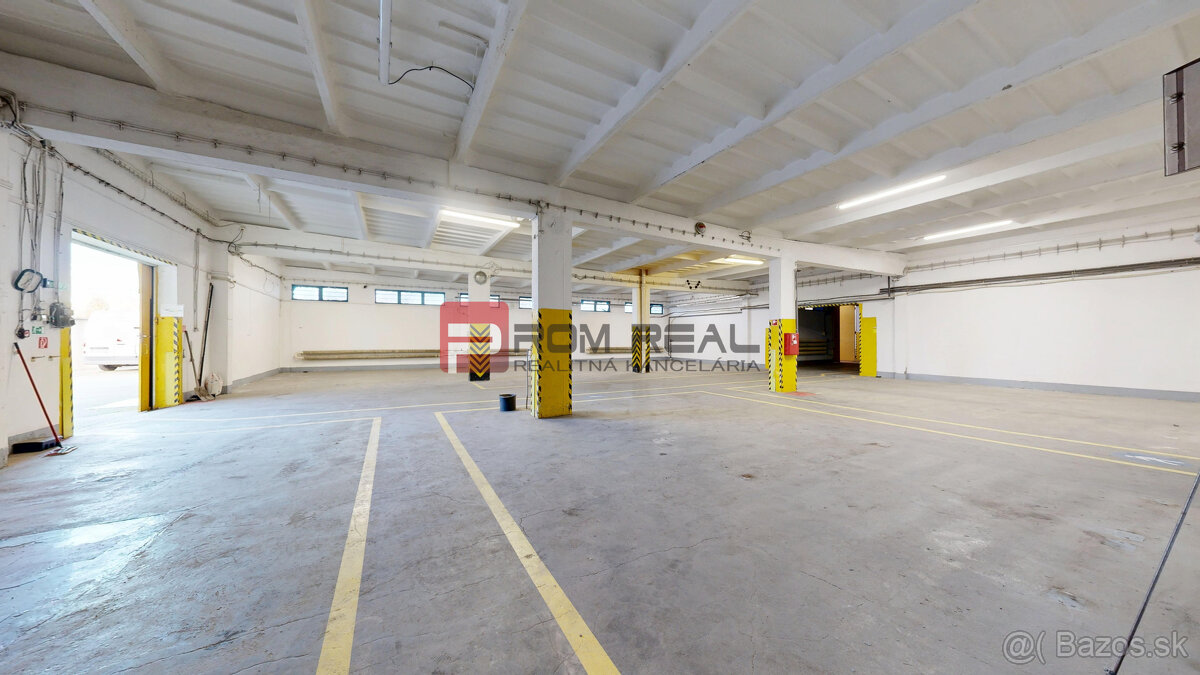 Skladové priestory na predaj - 2
