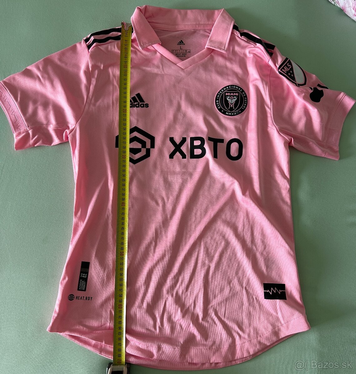 Predám nenosený dres MESSI Inter Miami - 2