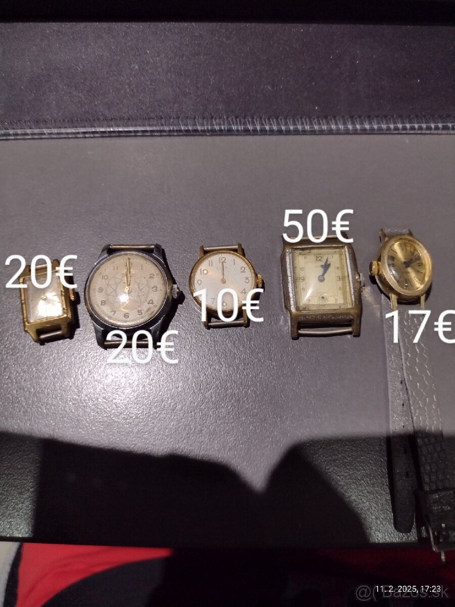 Predám staré hodinky - 2