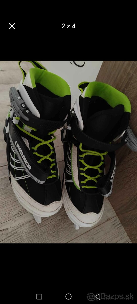 Korčule na ľad 32-35 - 2