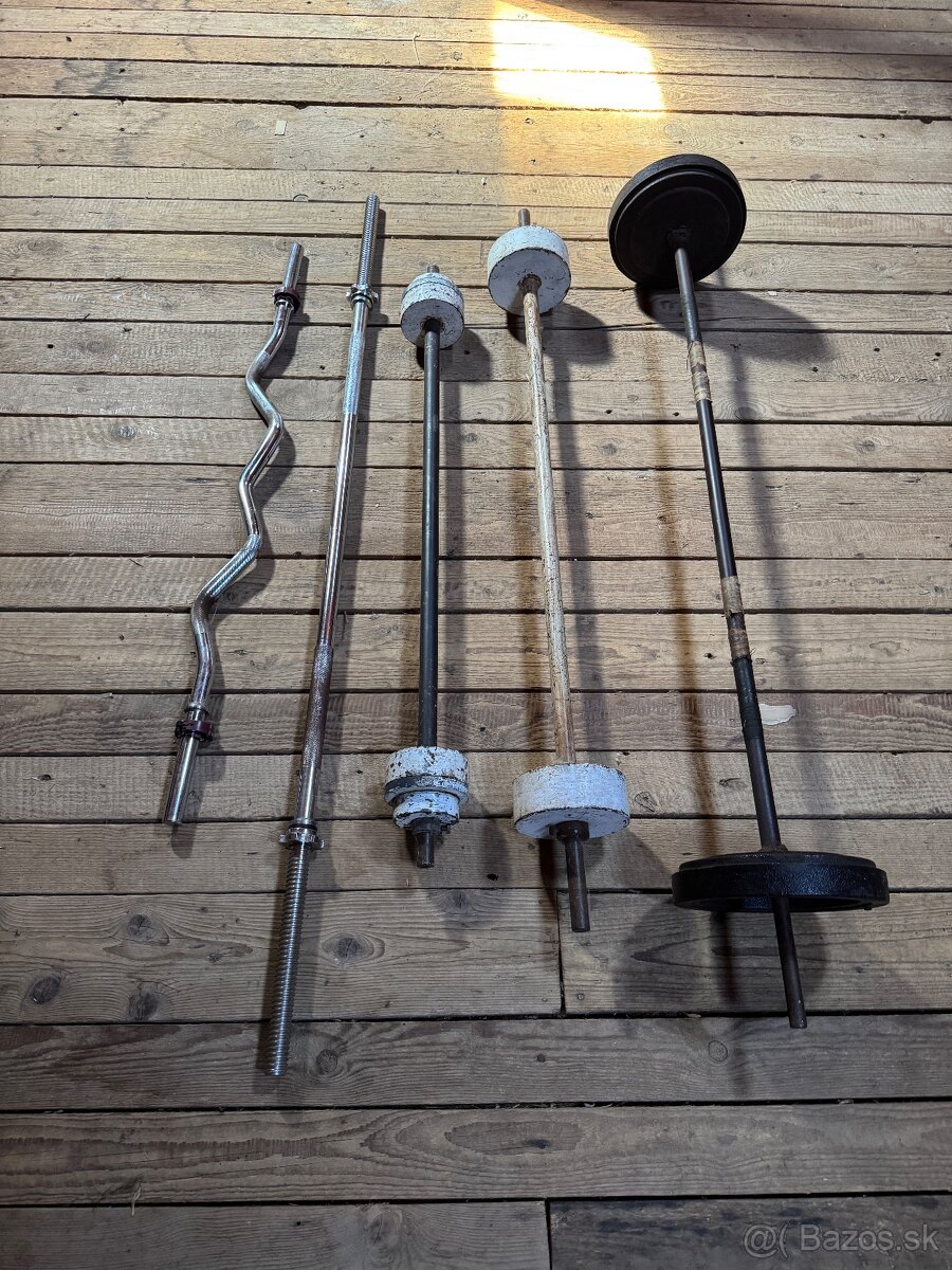 Tyčky na cvičenie - 2