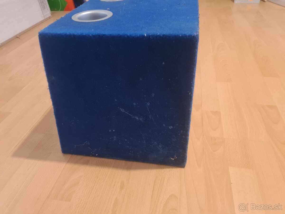 Subwoofer so zosilnovacom 500w - 2