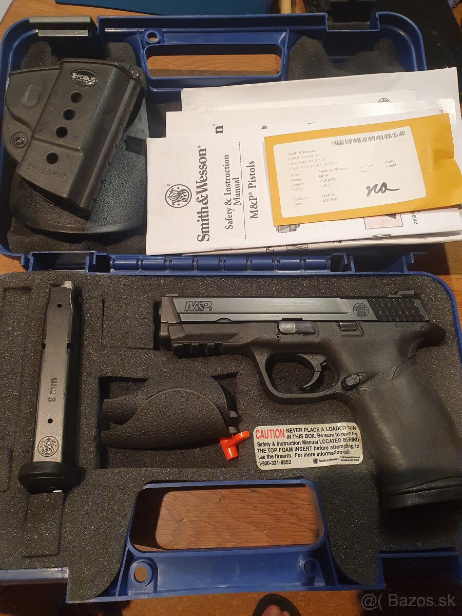 Smith&Wesson MP9 - 2