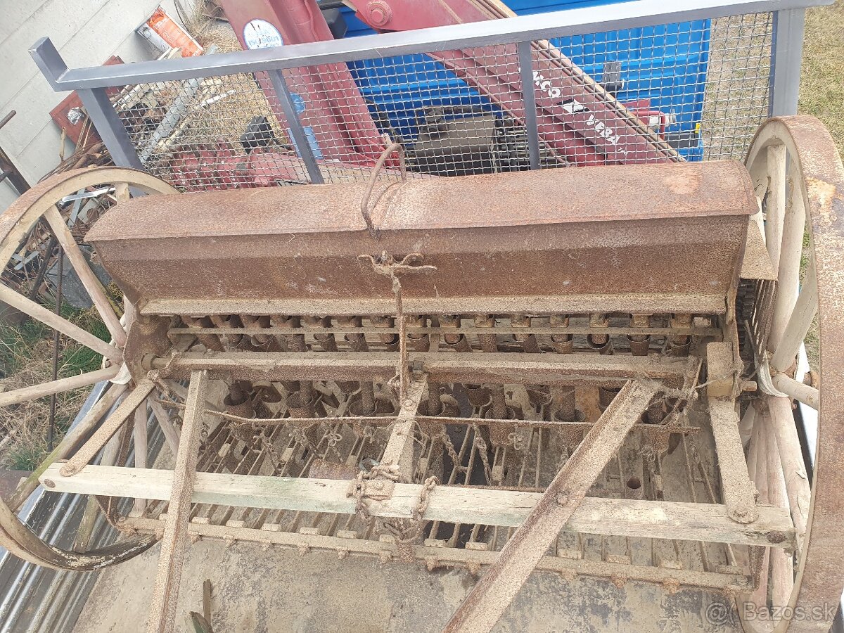 Konská sejačka Pracner Roudnice - 2