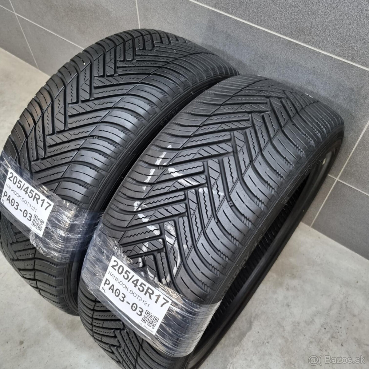 Letné pneumatiky 205/45 R17 HANKOOK - 2
