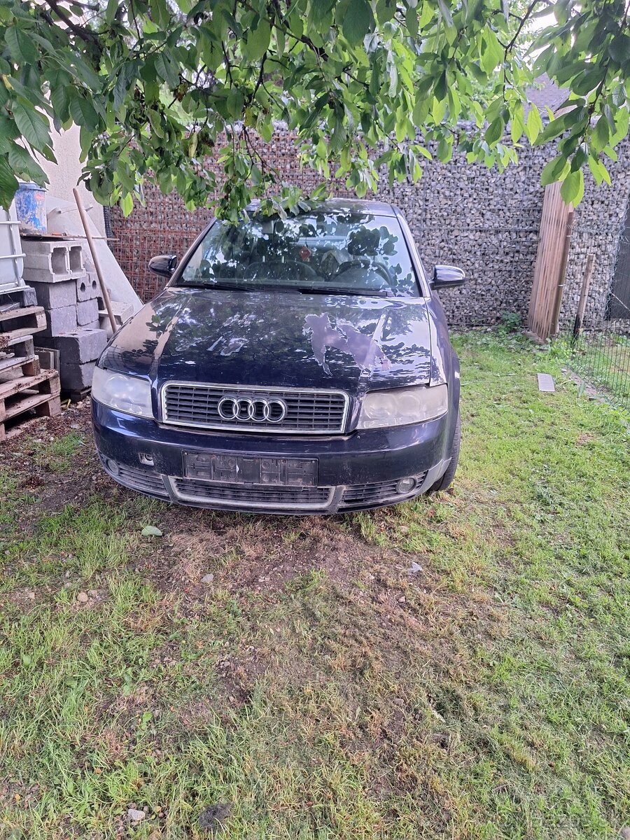 Rozpredam audi a4 b6 - 2