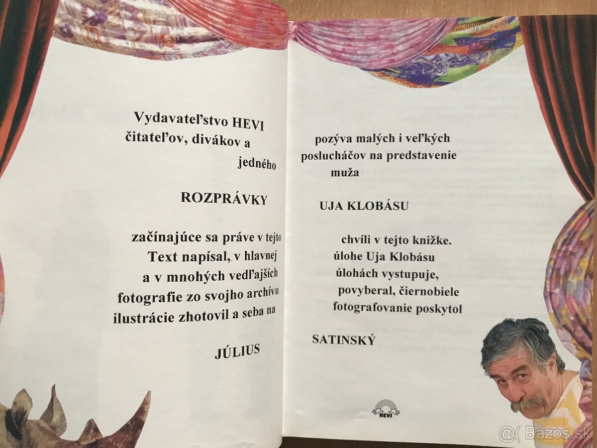 Július Satinský: Rozprávky uja Klobásu - 2