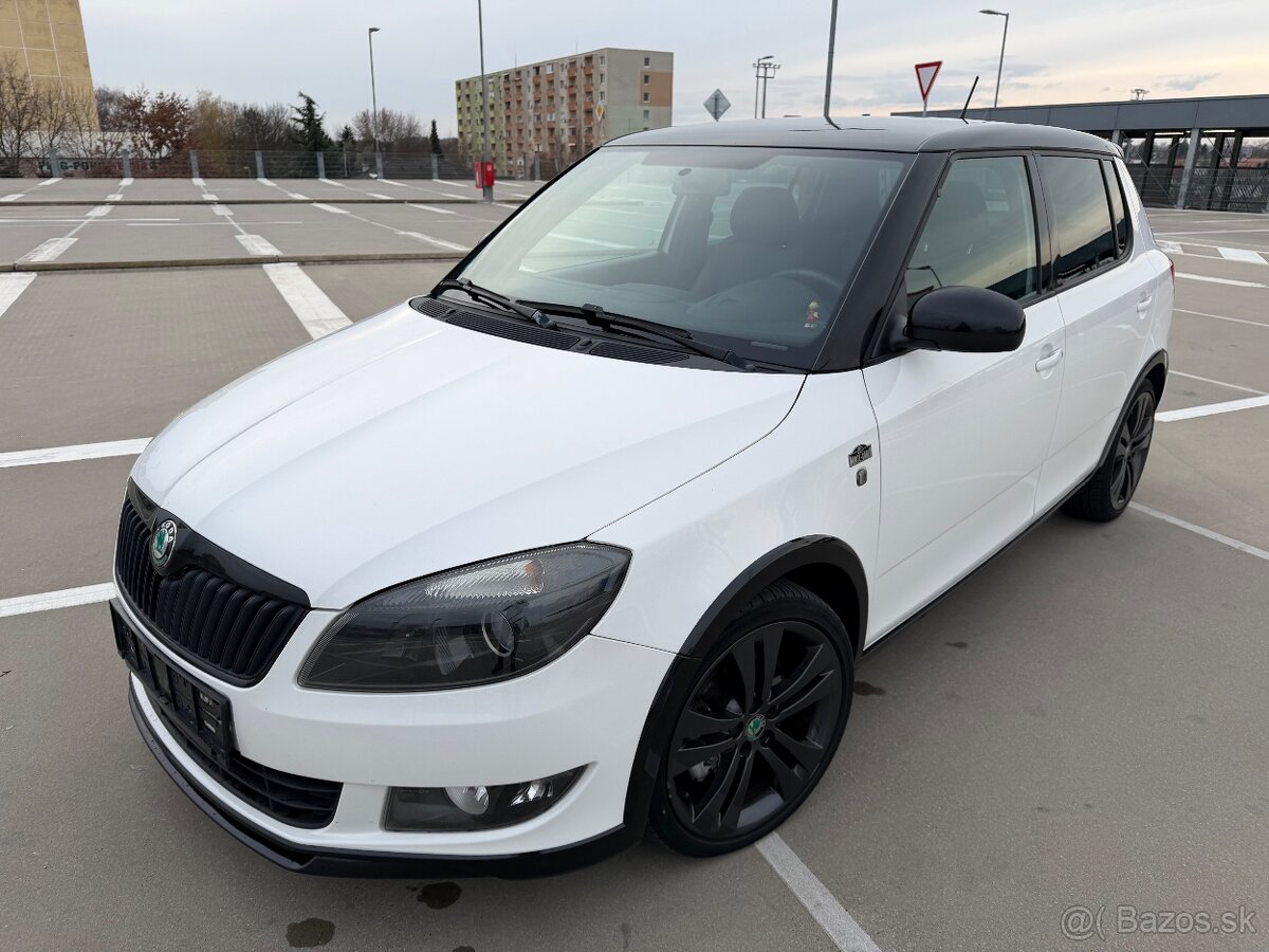 Škoda Fabia Monte Carlo 1.2 TSI - 2