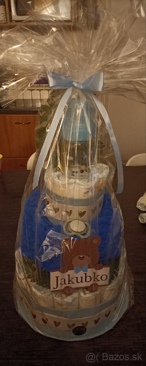 Plienková torta - 2