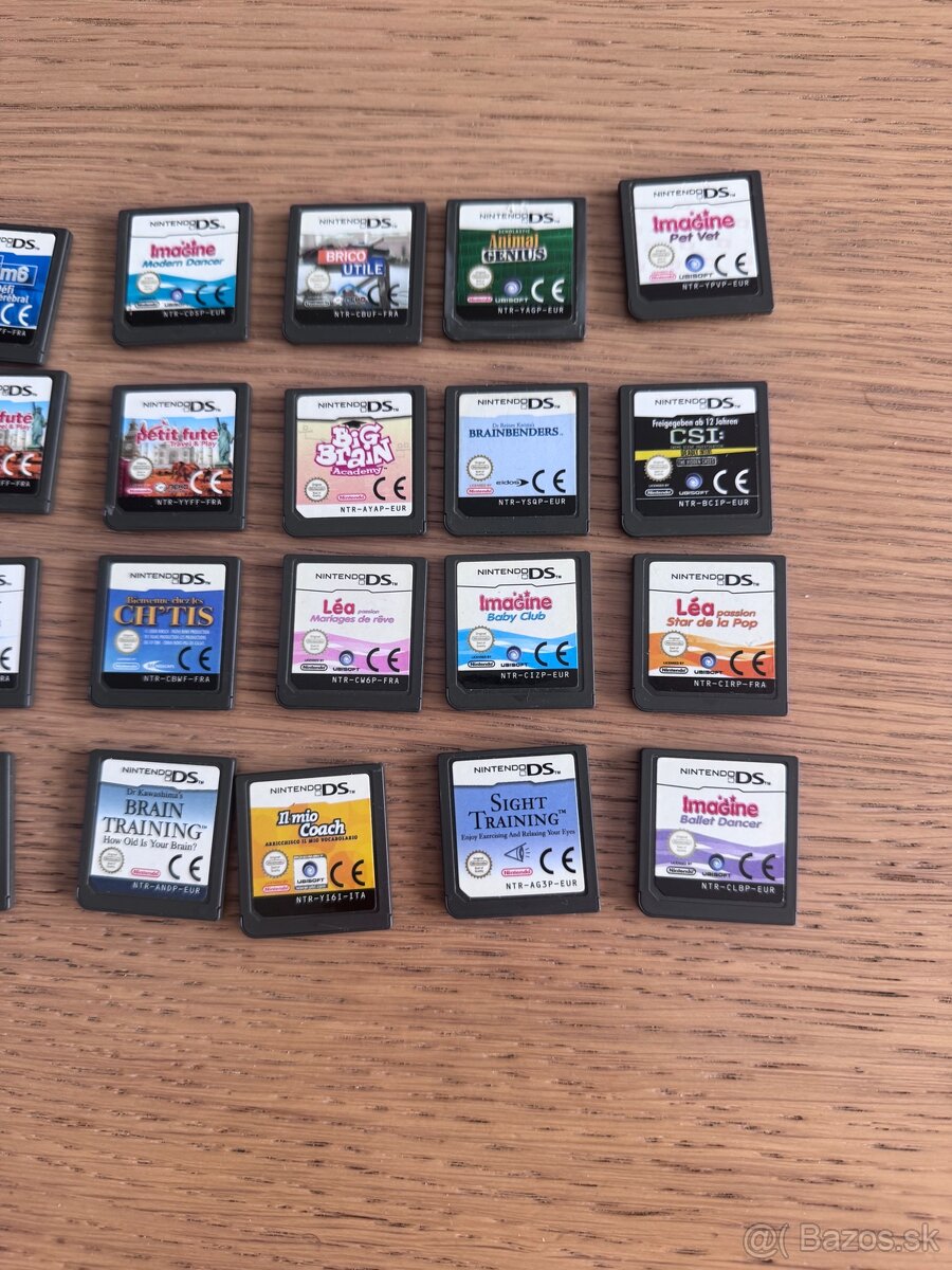 30 nintendo DS hier - 2