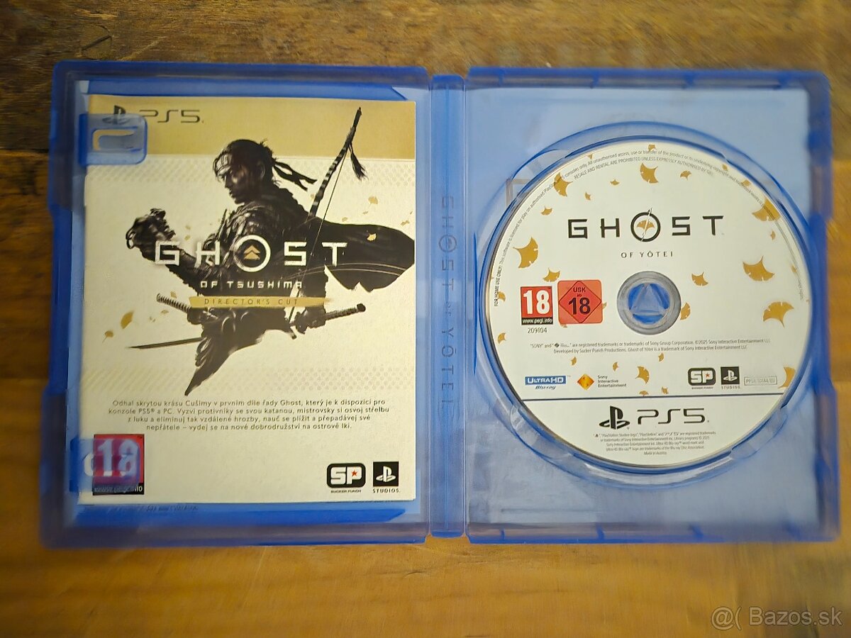 Ghost of yotei PS5 - 2
