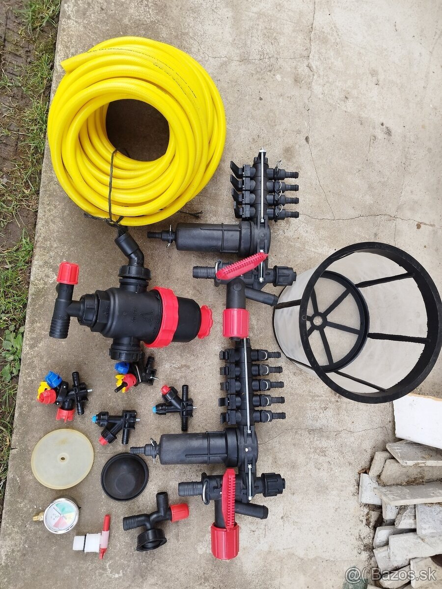 Trysky a ND na postrekovač - 2