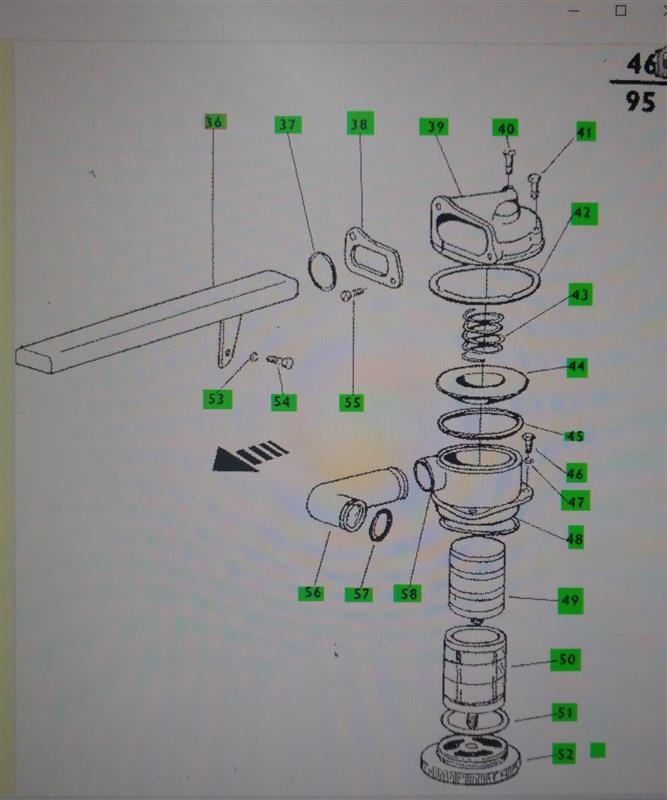Trubka sania na Zetor - 2