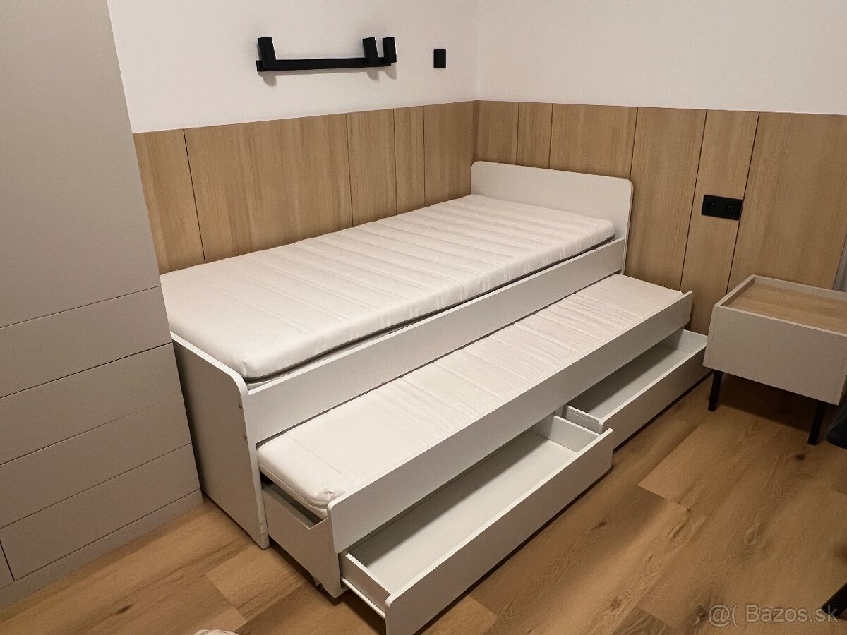 Ikea posteľ rozkladacia - 2