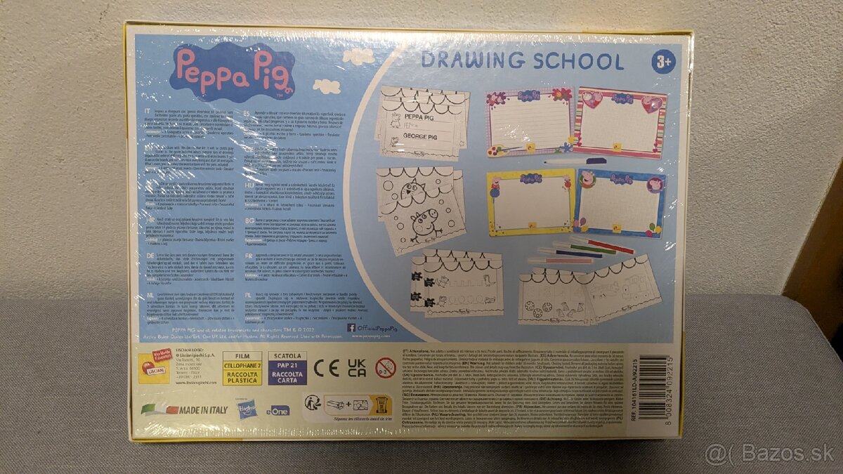 Peppa pig kreslenie - 2