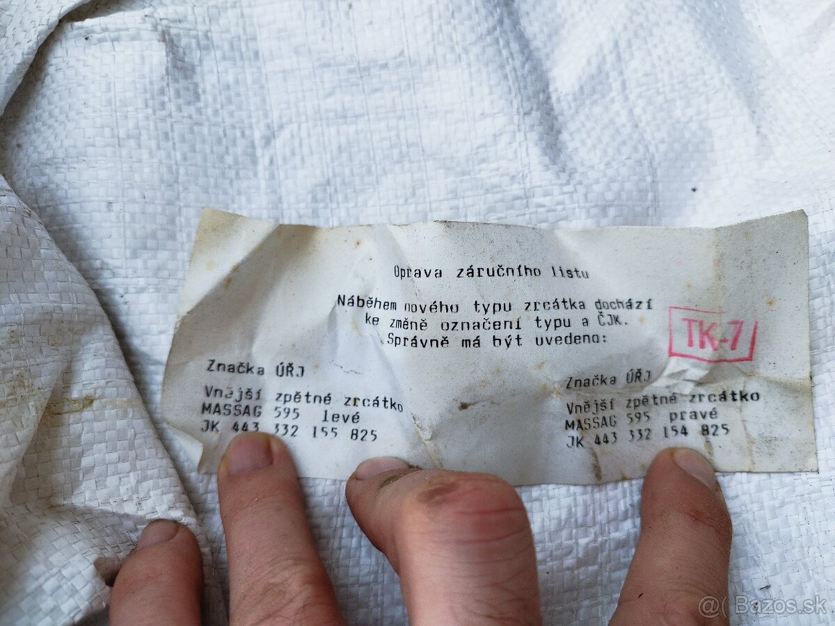 Spätné zrkadlo - 2