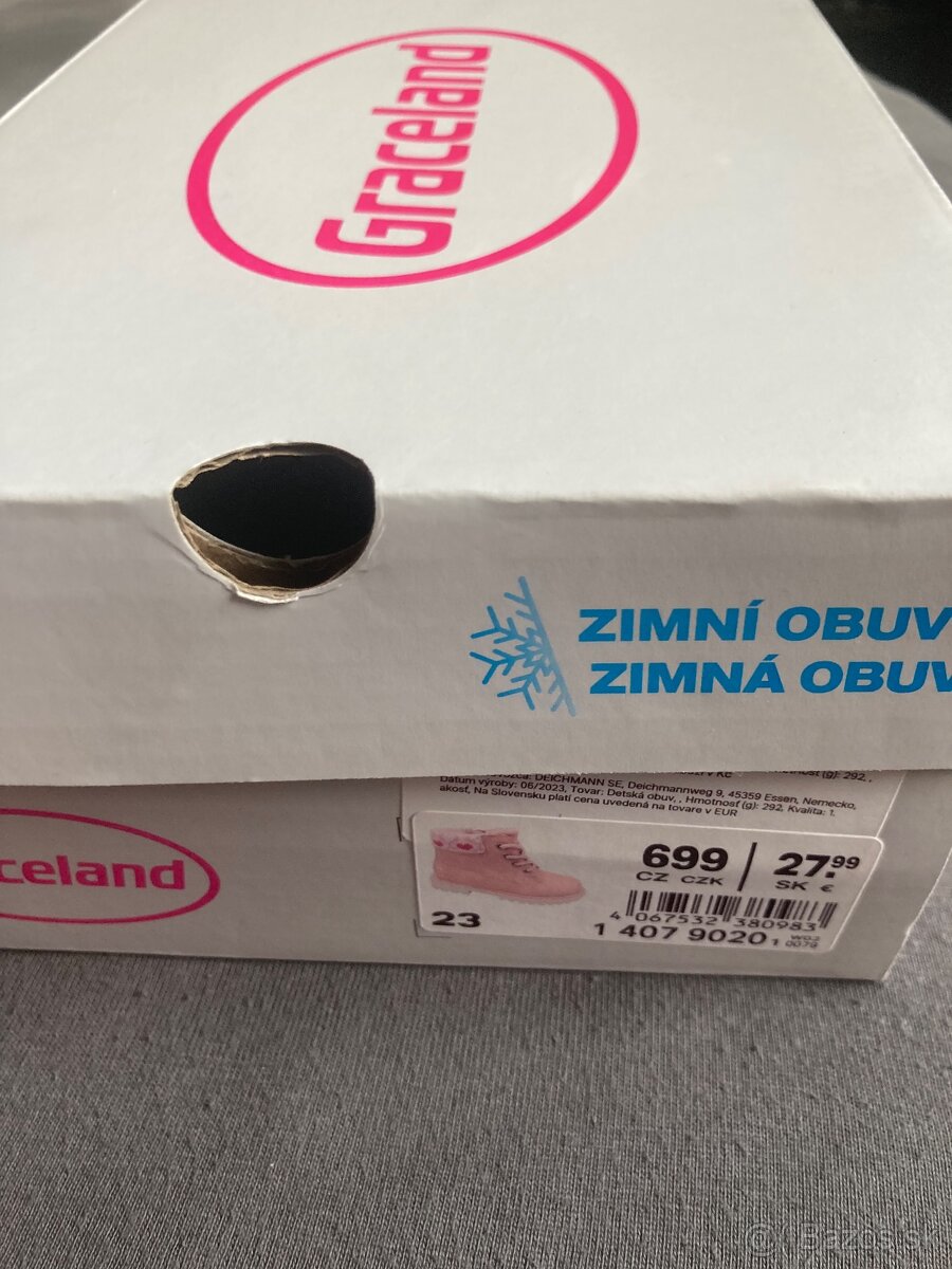 Detské čižmy Graceland V ZÁRUKE - 2