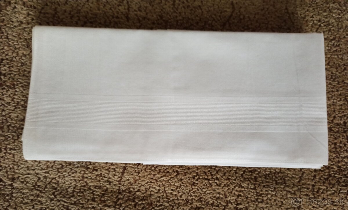 Dámske a pánske vreckovky, utierky - 2