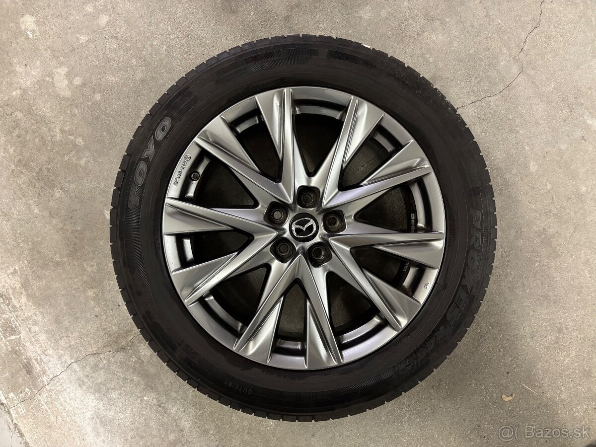 Alu Disky Mazda CX5 + letné pneu - 2
