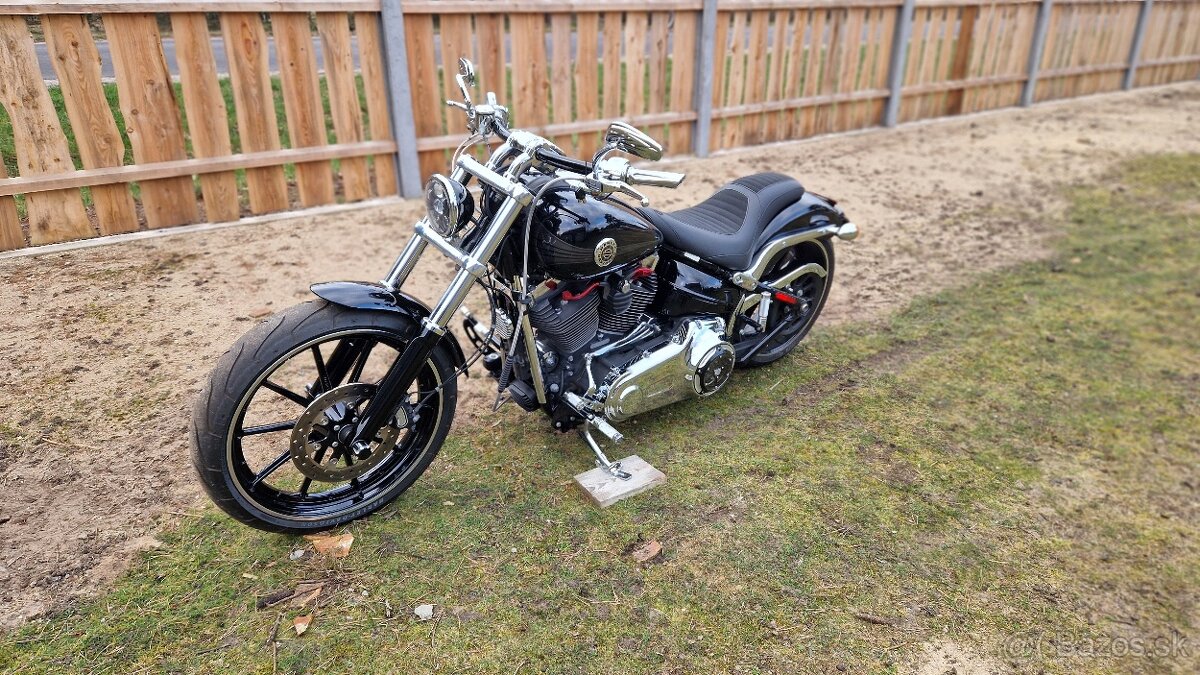 HARLEY-DAVIDSON FXSB BREAKOUT 2014 - 2