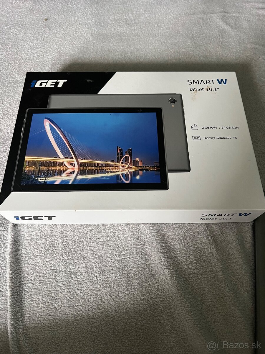 Redmi 9AT a tablet iGet Smart W 10,1 - 2