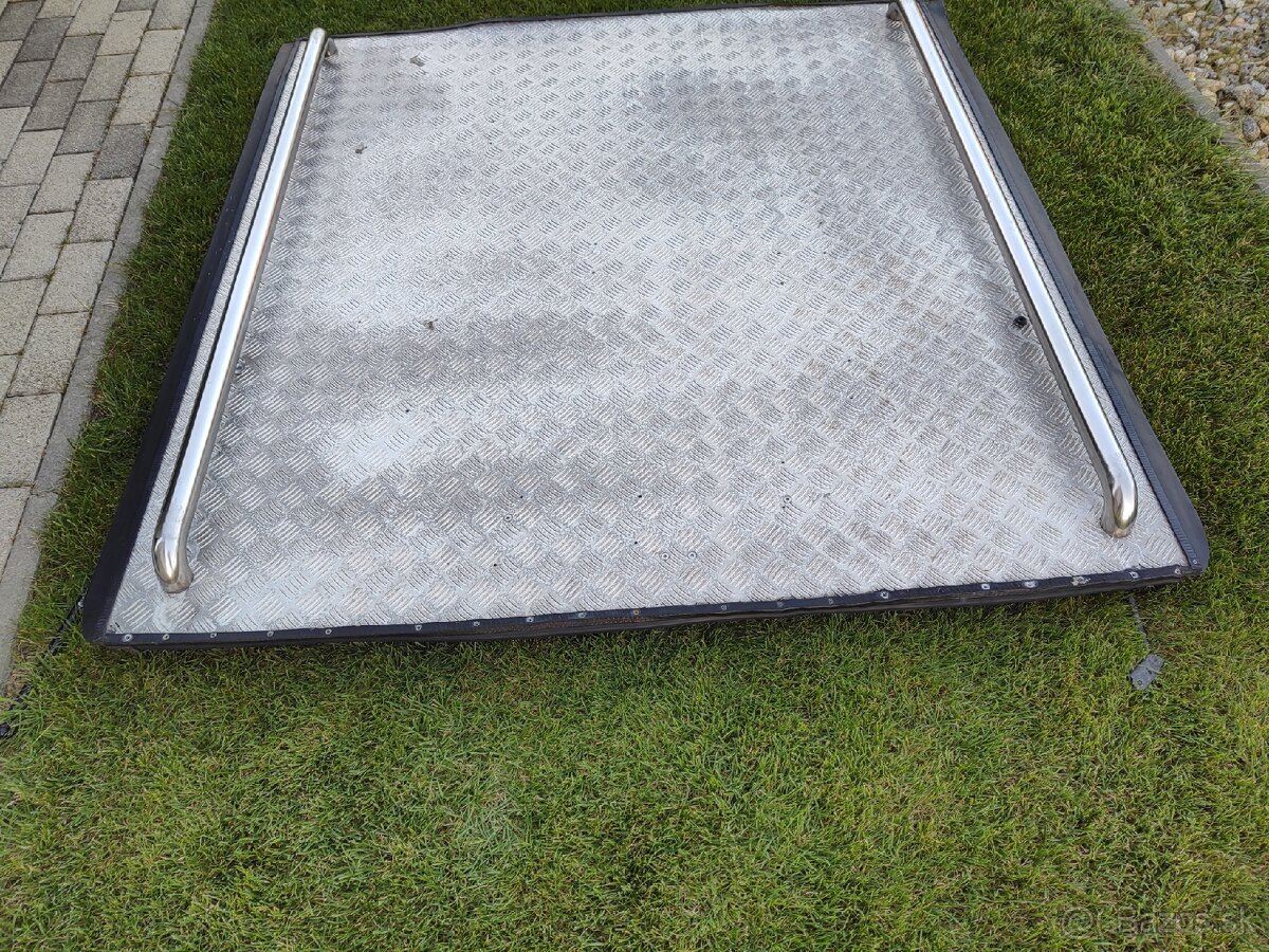 Hilux hliníkovi kryt korby - 2