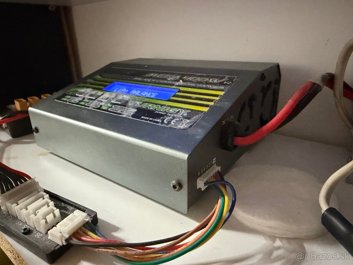 RC NABIJACKA TURNIG MEGA 400W V2. - 2