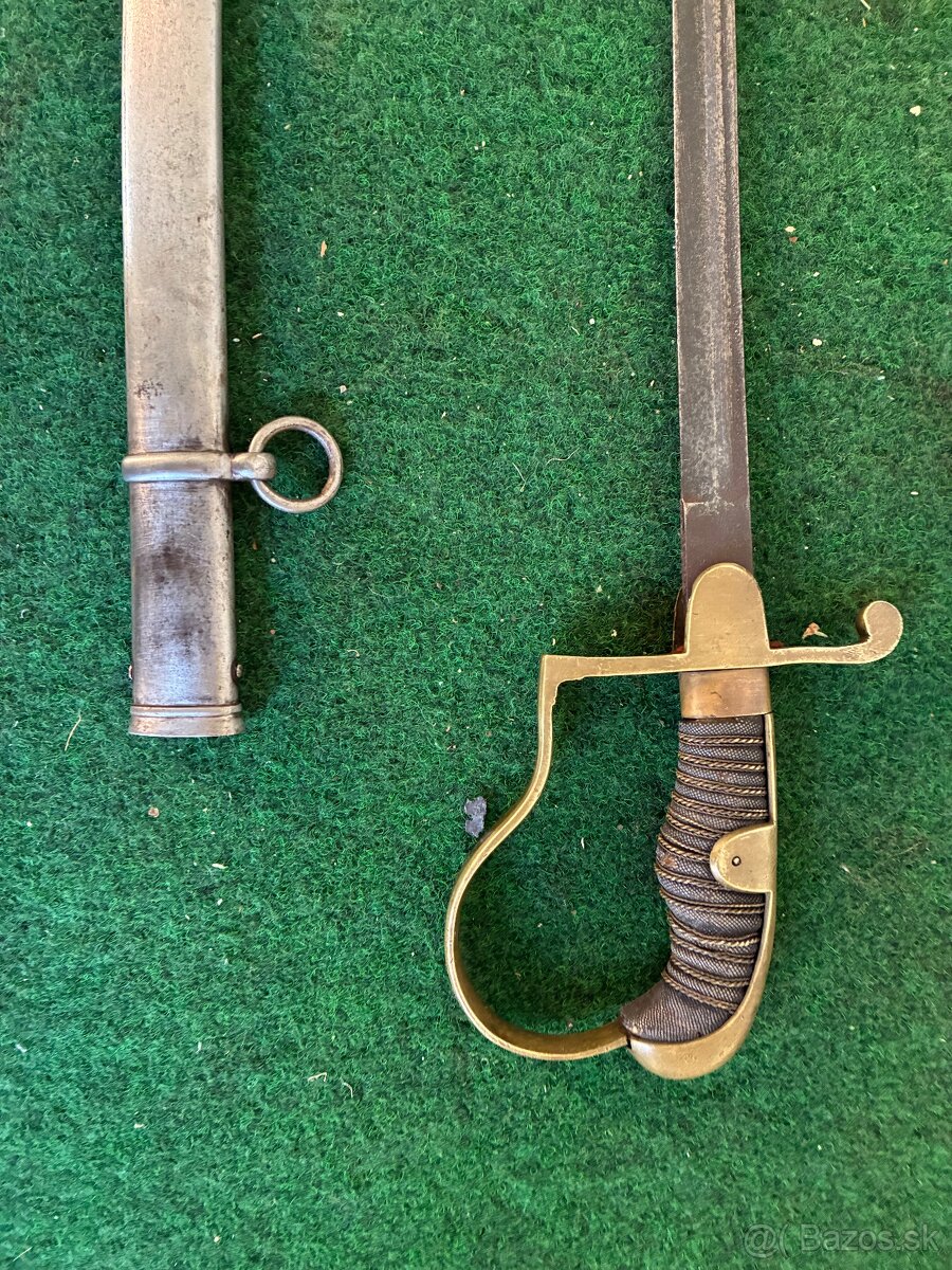 ŠABĽA DÔSTOJNÍKA NEMECKEJ PECHOTY - 2