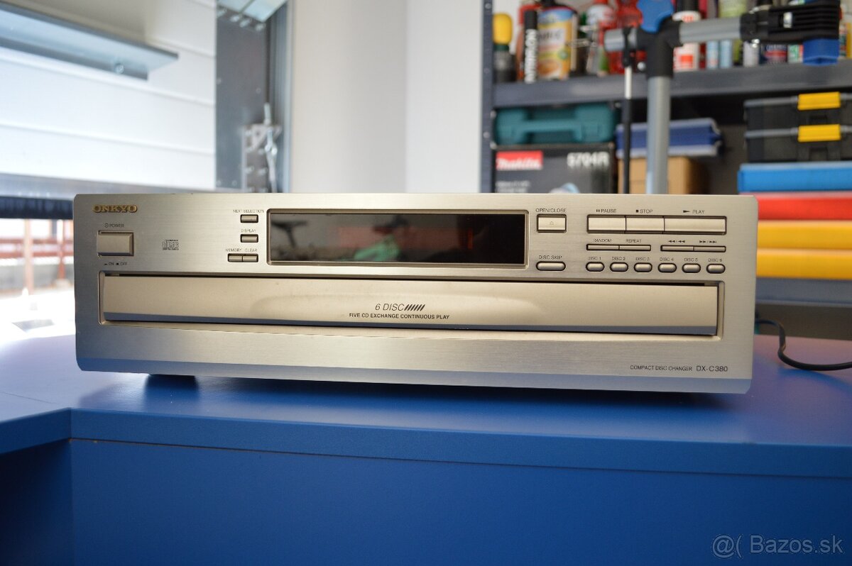 ONKYO DX-C380 - nefunkcny - 2