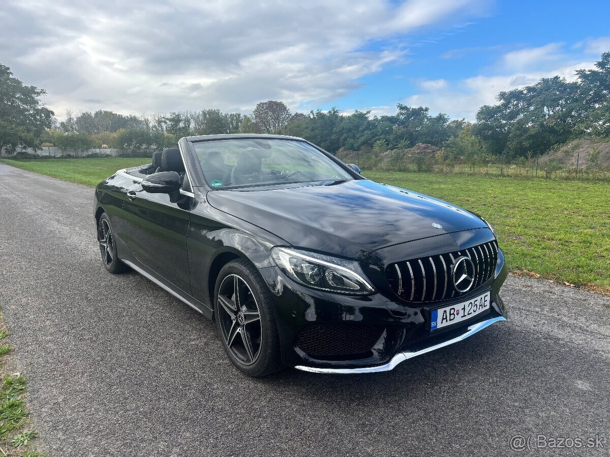 Mercedes cabrio AMG 36 000km - 2