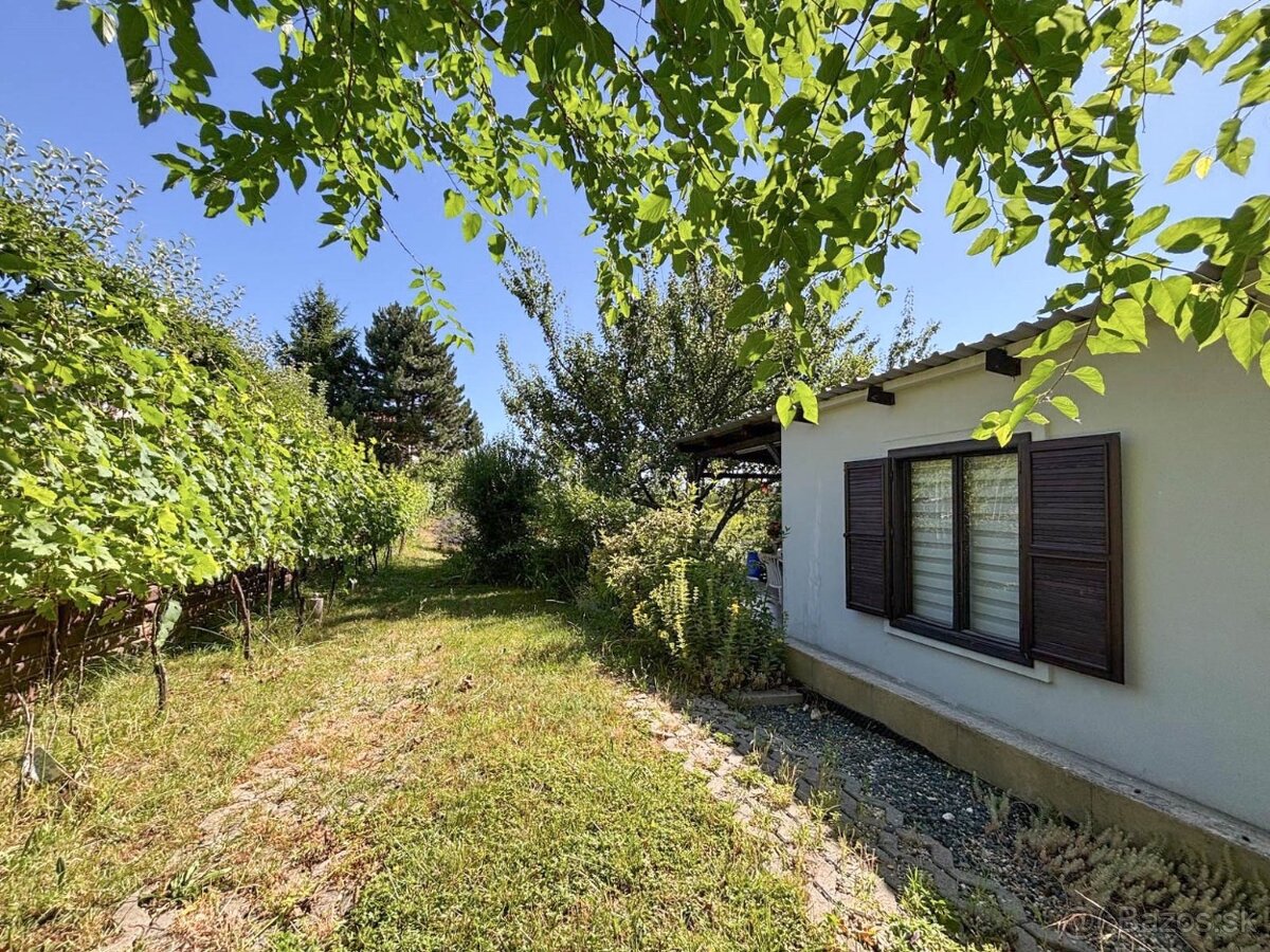 Predám záhradku s chatkou - 2