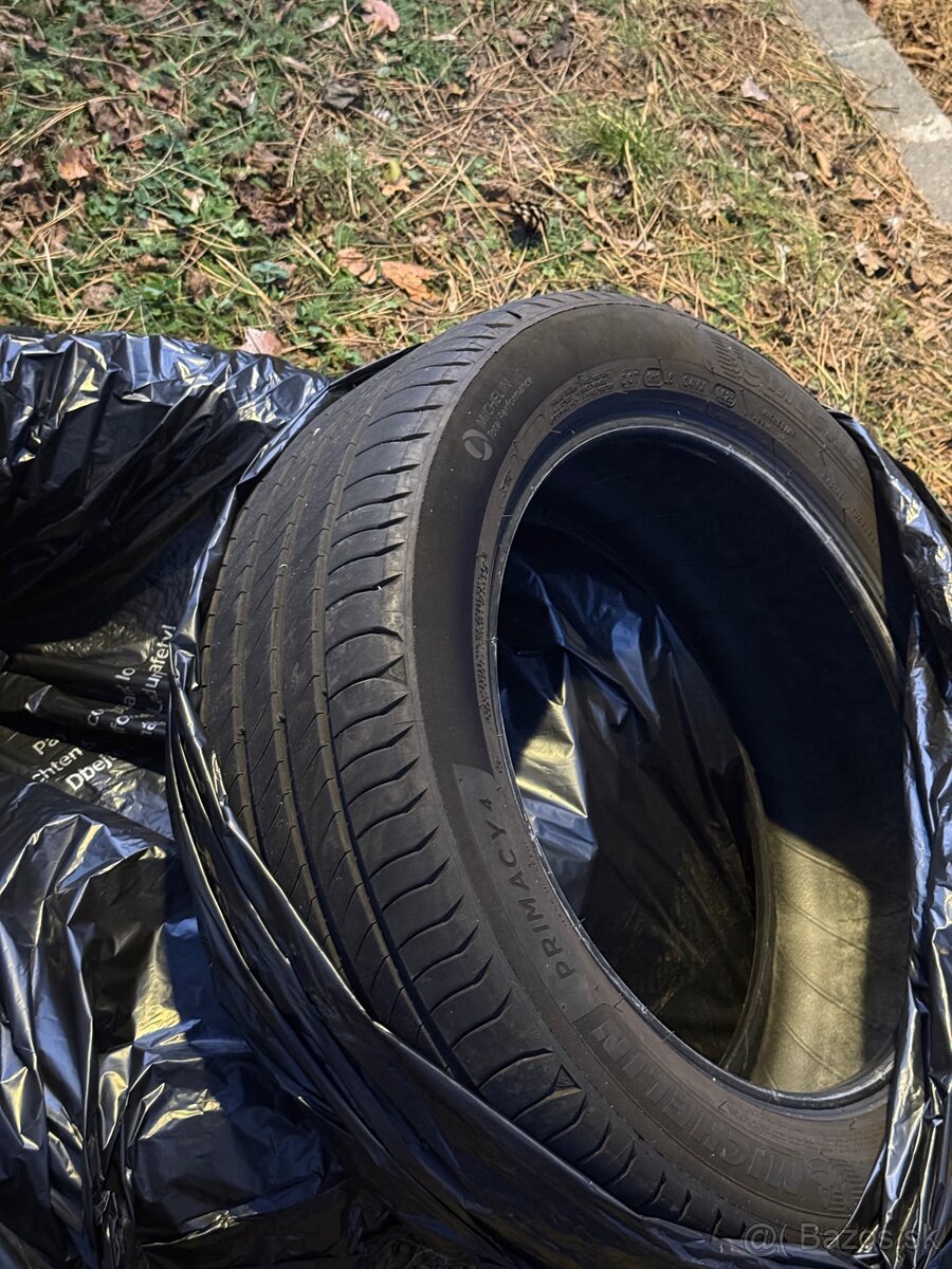 Letné Pneu Michelin Primacy 215/55 - R18 - 2