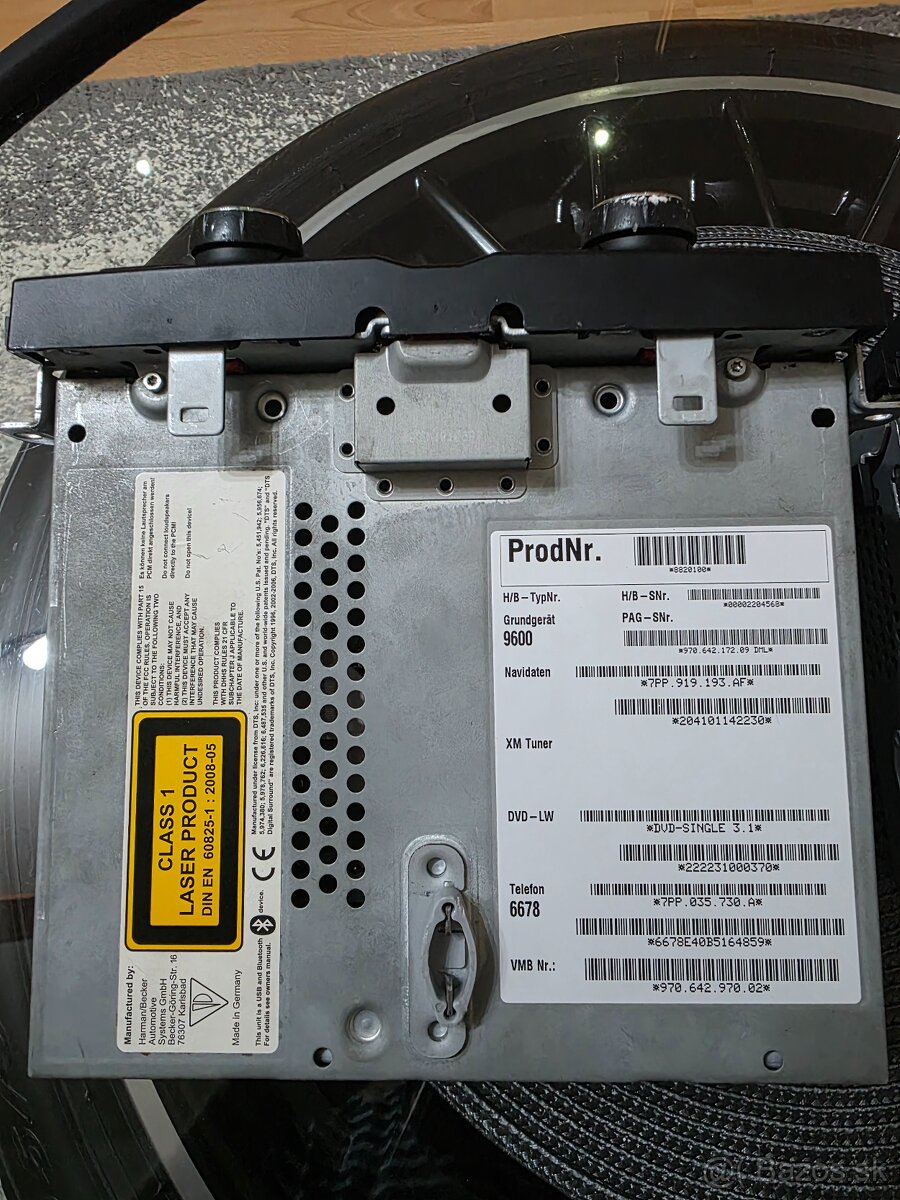 Porsche Cayenne PCM 3.1 - 2