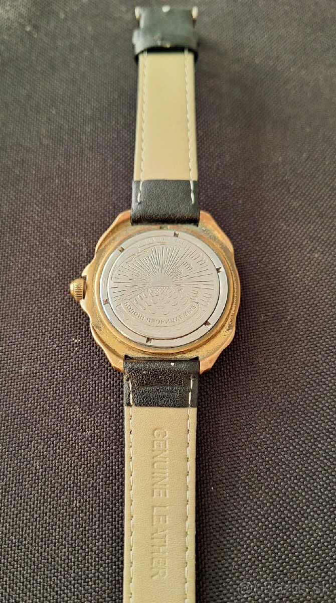 Kamandirske hodinky - 2