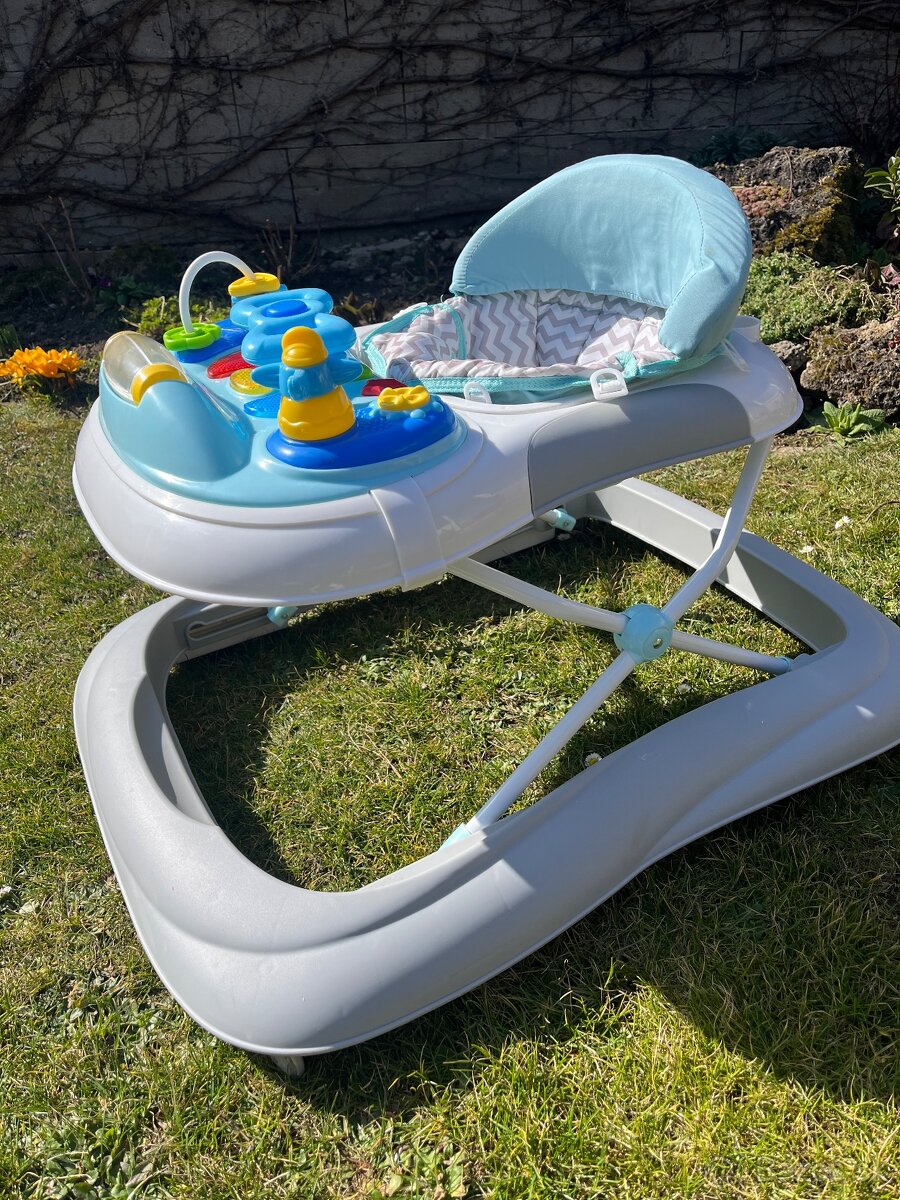 Petite & Mars Monty detske choditko - 2