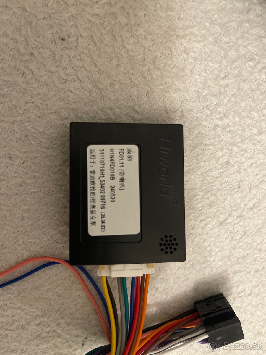 Android autoradio 2DIN 10” pre Ford - 2