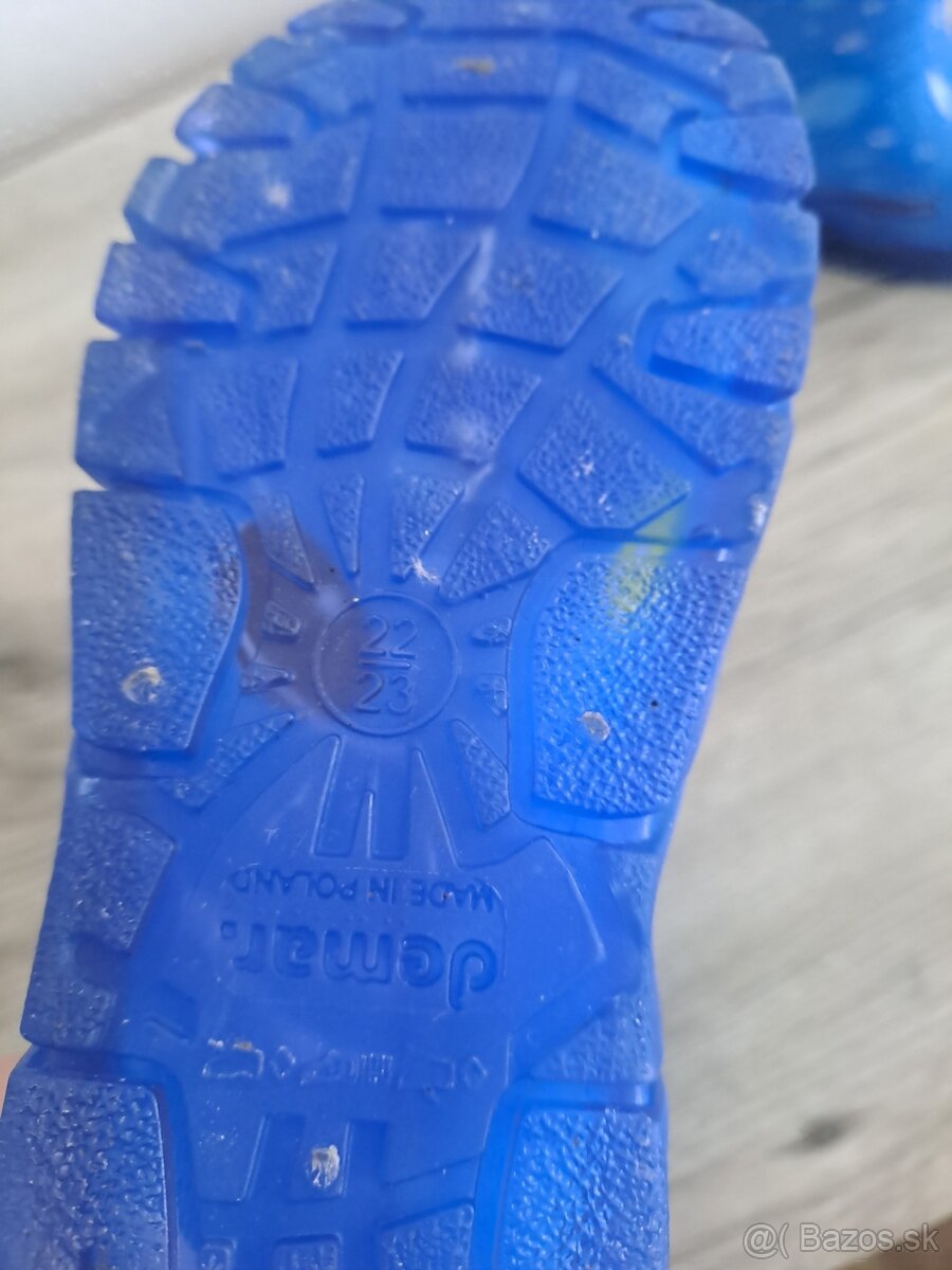 Detske gumaky demar - 2