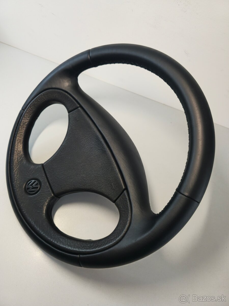 VR6 golf 3, passat b4 kožený volant - 2