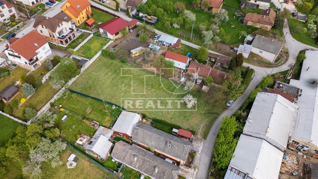 NA PREDAJ POZEMOK, 1400m2, TURÁ LÚKA - MYJAVA - 2