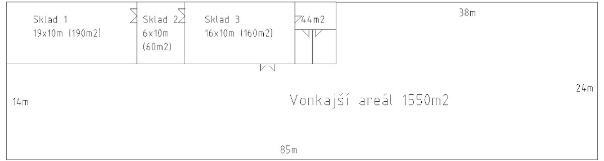 Prenájom výrobno - skladových priestorov - 2