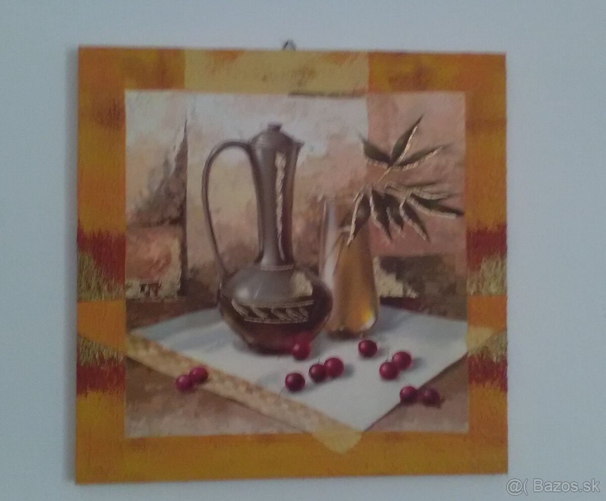 Obrazy do kuchyne -set - 2