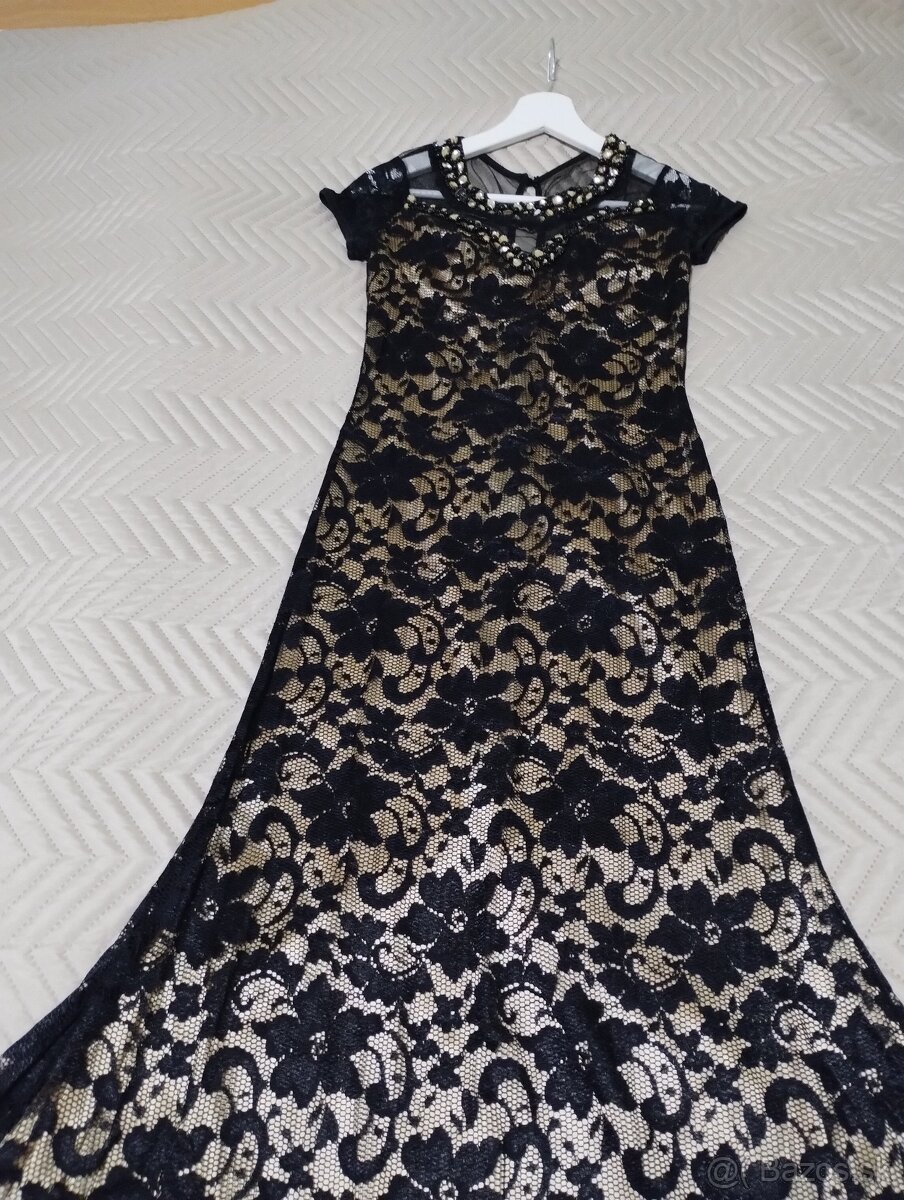 Spoločenské šaty, veľkosť 38 - 2