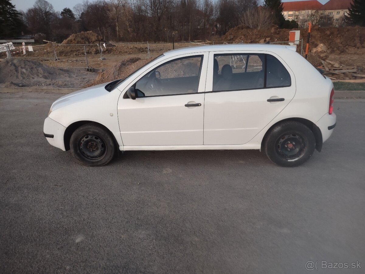 Škoda Fabia 1 - 2