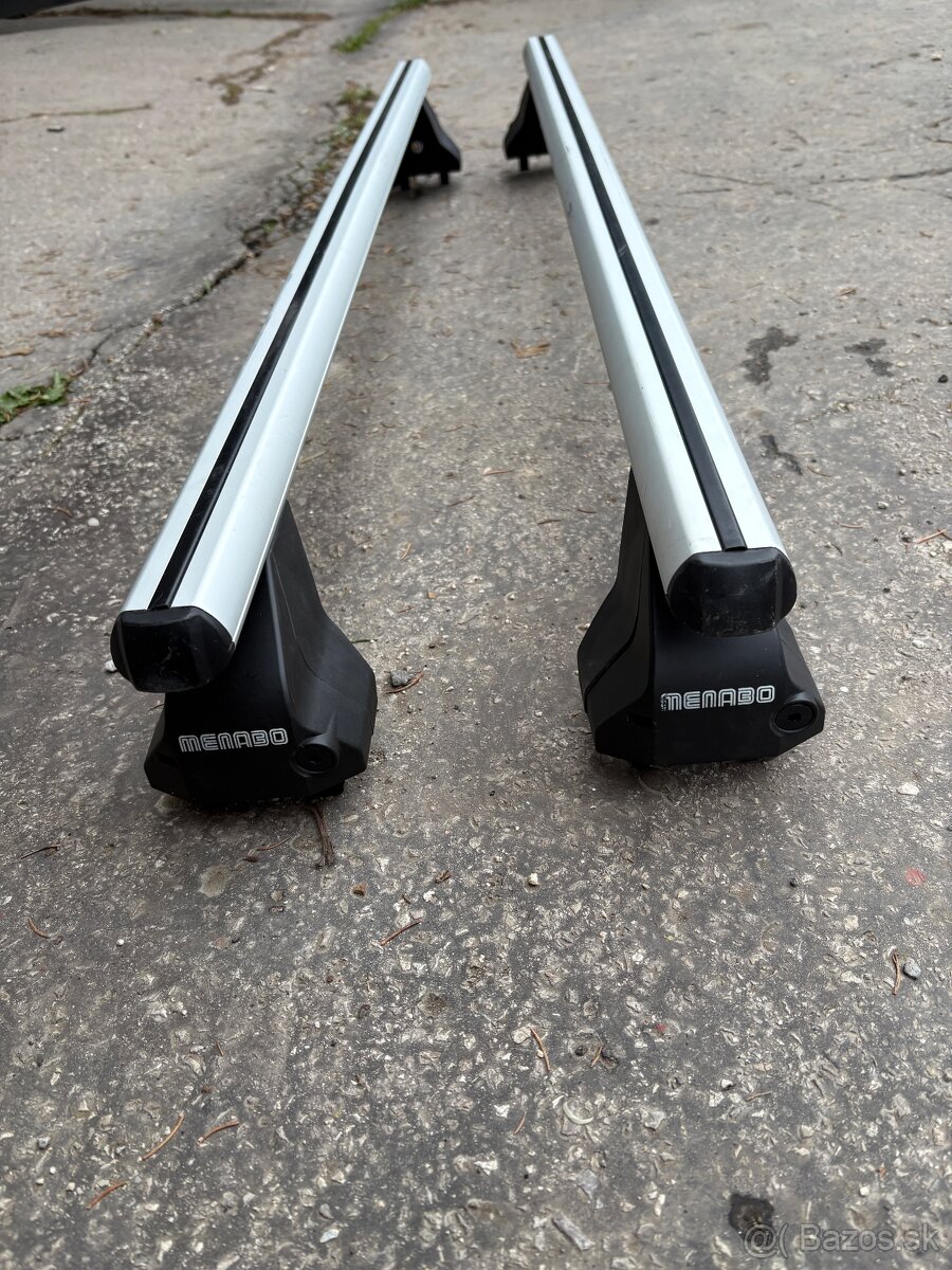 Strešné nosiče BMW e90 a e91/univerzálne - 2