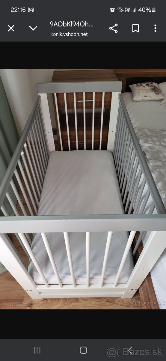 Detská postieľka - 2